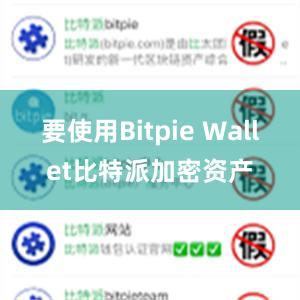 要使用Bitpie Wallet比特派加密资产