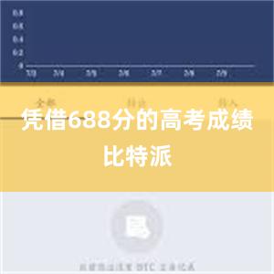 凭借688分的高考成绩比特派