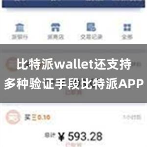 比特派wallet还支持多种验证手段比特派APP