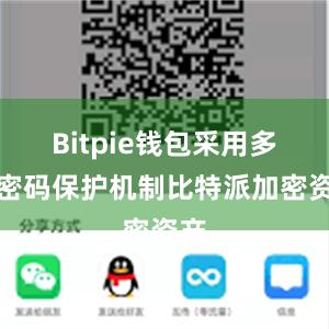 Bitpie钱包采用多重密码保护机制比特派加密资产